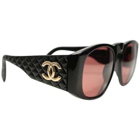 chanel cc logo sunglasses|Chanel sunglasses real.